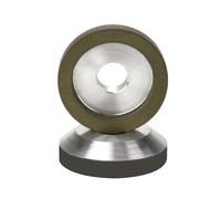 1 taza de muela de diamante de 2 pulgadas y 50 mm, herramienta de precisión for un afilado eficiente de carburo y metal con orificio de 14 mm