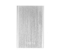 1 TB Portable Portable Hard Storking de Metal de 25 Pulgadas Compatible con Varias tabletas y Dispositivos(Silver)