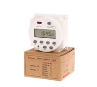 1 temporizador de potencia digital programable CN101A de 12 V, 24 V, 110 V, 220 V, relé de interruptor de temporizador CN101