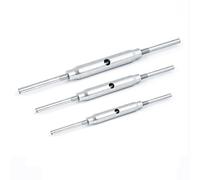 1 terminal de laminación, tensor de las arneses, tensor de la aleta, M20, galvanizado, tornillo de tensión, cable de alambre