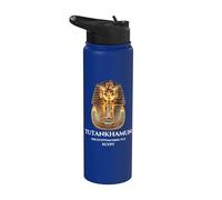 #1 The Egyptian Pharaoh King Tut Mask T-shirt, Tutankhamun Stainless Steel Insulated Water Bottle