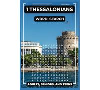 1 Thessalonians Word Search Book: Bible Word Find Book