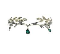 1 tiara vintage de boda para mujer, tiara para el pelo, con diamantes de imitación, para novia, accesorio para el pelo, 15 * 4 cm, Aleación, No.