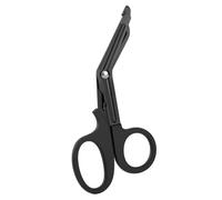 1 Tijera Médica de Trauma - Cortabandas para Enfermeros, Emergencias & Primeros Auxilios - Tijeras de Seguridad para Hospital y Hogar - Resistencia Tipo Militar