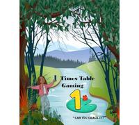 1 Times Table Gaming: ” Can You Crack It?” (The everyday simple FUN maths series.)