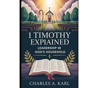 1 TIMOTHY EXPLAINED: LEADERSHIP IN GOD’S HOUSEHOLD