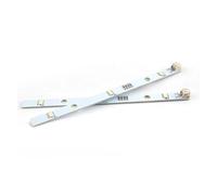 1 Tira De Luz for Congelador DC12V 2W, Compatible Con RONGSHENG, Compatible Con HISENSE, Barra De Luz for Refrigerador E349766 MDDZ-162A 1629348 16x1cm