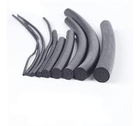 1 tira de sellado de silicona espumada for herramienta de prueba -: solución de sellado impermeable, flexible y personalizable.(Dia 8mm 10m)