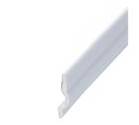 1 tira de sellado for puerta de 5/8 m, autoadhesiva, de espuma de poliuretano, for aislamiento de ventanas, resistente al viento y al sonido.(Grey 5000x30x2mm)