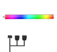 1 tira LED GIM ARGB para PC, 30 cm, 5 V, 3 pines, 4 pines, para carcasa de ordenador, accesorios RGB LED AIO, funda de tubo