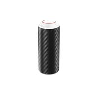 1 tira protectora de fibra de carbono mate 3D XLJP de 5 m for bordes de puertas de coche. Cinta antiarañazos for proteger la pintura del vehículo.(7cmx5m)