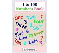1 to 100 numbers for kids book | one to hundred spelling book | Activity Book For Children | Gautam Parmar