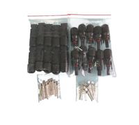 1 to 2/3/4/5/6T Solar MC Connectors For Photovoltaic Energy PV Panel Parallel Splitter Coupler Combiner IP67 1000V 1 Pair(MC-10pair)