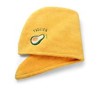 1 toalla de baño de pelo seco, secado rápido, ultra suave, absorbente, fibra superfina para las mujeres