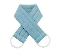 1 toalla de doble cara para frotar la espalda, toallas de baño, exfoliante para el hogar