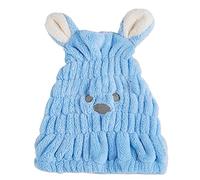 1 toalla de secado rápido para el secador de pelo, toalla de baño elástica y bonita para baño