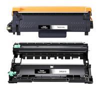 1 tóner TN2510XL TN2510 y 1 tambor DR2510 compatible para Brother Toner TN-2510XL DR2510 TN2510 para MFC-L2835DW MFC-L2827DW MFC-L2800DW DCP-L2660DW DCP-L2620DW DCP-L2620DW DCP-L2800DW 627DW HLL