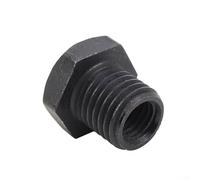 1 tornillo adaptador de portabrocas de torno de madera M18X2.5 a 1-8TPI para accesorios de torno de carpintería, adaptador de husillo de rosca de tornillo