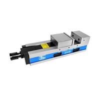 1 tornillo de banco hidráulico for centro de mecanizado CNC, alicates planos for sujeción y apriete de precisión.(DCV-6 in -240)