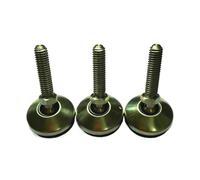 1 Tornillo de esquina ajustable for mesa M6 M8 M10, acero inoxidable 304 A2-70, nylon(M8x20mm-1pcs)