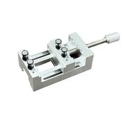1 tornillo de prensa taladro con mandíbulas suaves goma, abrazadera rango sujeción 0-47mm for manualidades, modelado y reparaciones