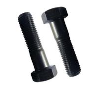 1 tornillo hexagonal GB5782 M24X190 de aleación de acero de grado 12.9, caja negra GB5782 M24-3.0x190 (112002240190)