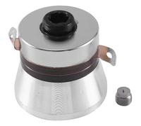 1 transductor ultrasónico de limpieza de 100 W y 40 kHz, transductor piezoeléctrico ultrasónico.