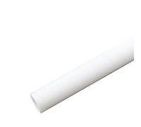 1 tubo acrílico blanco de 20 mm × 3 mm × 500 mm - Columna hueca transparente y duradera for acuarios, refrigeración de PC y pantallas de lámparas LED