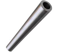 1 tubo de acero al carbono 20# de 42 mm de diámetro exterior x 50 cm de longitud para aplicaciones automotrices e industriales, ingeniería de precisión resistente OD43 x ID38 mm