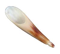 1 tubo de desguace de cuerno de buey Gua Sha, masajeador de acupunto, rascador de rostro, herramienta de masaje, espalda y cuello