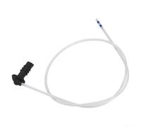 1 tubo de llenado para máquina de hielo para W11415785, compatible con modelos WRX735SDHZ, WRF555SDFZ, MFI2570FEZ, WRX735SDBM, WRF555SDHV, ajuste directo para 12961401 y 6700631