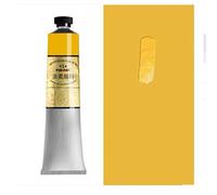 1 tubo de pintura al óleo de 50 ml, profesional, para niños, color amarillo