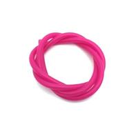 1 tubo de silicona flexible de 1 metro de diámetro interior de 2, 3, 4, 5, 6, 8, 9, 10 y 12 mm, for manguera de goma, for tuberías de bebidas y agua.(Rose,1m OD 6xID 3mm)