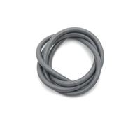 1 tubo de silicona flexible de 1 metro de diámetro interior de 2, 3, 4, 5, 6, 8, 9, 10 y 12 mm, for manguera de goma, for tuberías de bebidas y agua.(Gray,1m OD 12xID 8mm)