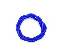 1 tubo de silicona flexible de 1 metro de diámetro interior de 2, 3, 4, 5, 6, 8, 9, 10 y 12 mm, for manguera de goma, for tuberías de bebidas y agua.(Blue,1m OD 8xID 4mm)