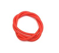 1 tubo de silicona flexible de 1 metro de diámetro interior de 2, 3, 4, 5, 6, 8, 9, 10 y 12 mm, for manguera de goma, for tuberías de bebidas y agua.(Red,1m OD 10xID 6mm)