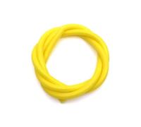 1 tubo de silicona flexible de 1 metro de diámetro interior de 2, 3, 4, 5, 6, 8, 9, 10 y 12 mm, for manguera de goma, for tuberías de bebidas y agua.(Yellow,1m OD 9xID 6mm)