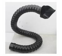 1 tubo flexible de extracción de humos - 600 x 50 mm, tubo de bambú resistente, campana extractora de gases for uso industrial