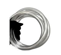 1 ~ tubo Flexible de PVC transparente for riego jardín, lavado coches, bomba agua for peces ID 2 3 4 5 6 7 8 9 10 12 13 16 19 25 32mm(5M_ID 8XOD 12MM)