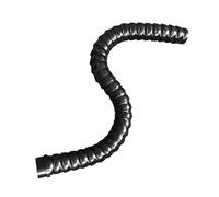 1 tubo flexible for extracción de humos - industrial de extracción de humos resistente con campana de succión de tubo de bambú(2mX75mm)