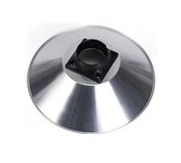 1 tubo flexible for extracción de humos - industrial de extracción de humos resistente con campana de succión de tubo de bambú(75mmX350mm)