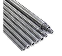 1 tubo hidráulico sin costura de acero al carbono 20# de alta precisión, 25 cm de longitud for uso automotriz y mecánico, 1 unidad(OD32xID27mm)