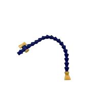 1 tubo neumático 1/4 "3/8" 1/2 "BPS rosca macho plástico Flexible agua aceite refrigerante manguera for torno CNC máquina(Flat-600MM,1/2")