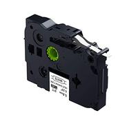 1 tubo termorretráctil IDIK HSe-211 para Brother HS2-211, cintas de etiquetas negras sobre blancas de 5,8 mm, compatibles con impresora de etiquetas Brother P-Touch