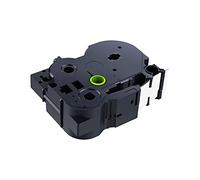 1 tubo termorretráctil IDIK negro sobre blanco de 23,6 mm HSE-251 HSE251 hse251 HS2-251 compatible con impresoras de etiquetas Brother