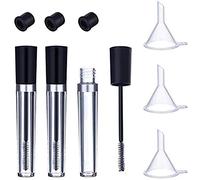 1 tubo vacío con varita de 8 ml para crema de pestañas con tapón interior para aceite de crecimiento de pestañas, maquillaje de bricolaje a la moda