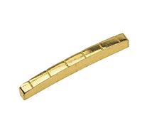 1 tuerca de guitarra eléctrica Yootones de latón de 6 cuerdas ranuradas para piezas de guitarra Les Paul Epiphone (43 mm)