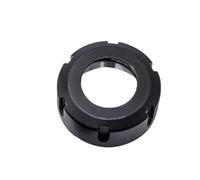 1 tuerca de pinza de resorte ER11-ER32 - Tuerca de sujeción metálica de alta precisión for portabrocas de fresadora CNC(M40x1.5)