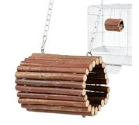 1 túnel per cricetiTunnel di Arricchimento per Animali Domestici - Galleria per Gabbia di Cincillà | per Criceto, Gerbillo, Riccio, Coniglio Nano, Furetto, Porcellino d'