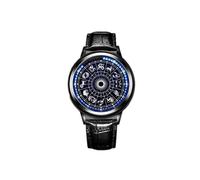 (1) Twelve constellations anime watch 12 zodiac signs LED Touch screen luminous Seitoushi Seiya Seiiki Juunikyuu Hen Couples Watches